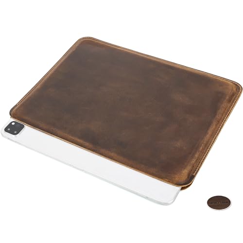 CataPurus iPad �X���[�u�P�[�X �g�b�v�O���C���{�v 12.9�C���` �~�j�}���X�g�r���e�[�W�f�U�C�� �n���h���C�h 12.9�C���` iPad Pro 3/4/5/6���� A1876 A1865 A1983 A2014 A2229 A2232�ɑ�