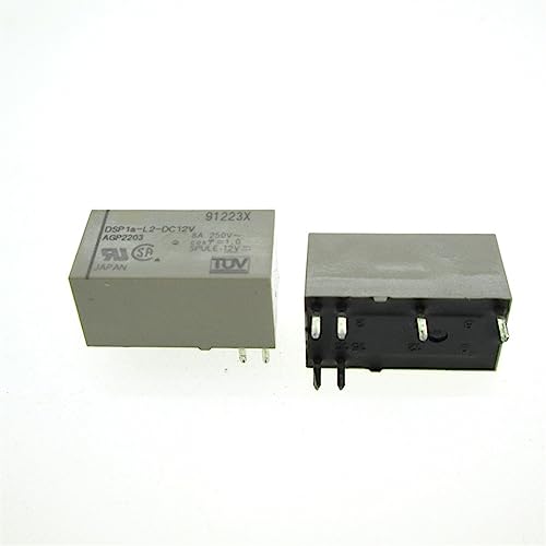 Relais DSP1a-L2-DC12V 12VDC 6PIN pour circuit imprimé