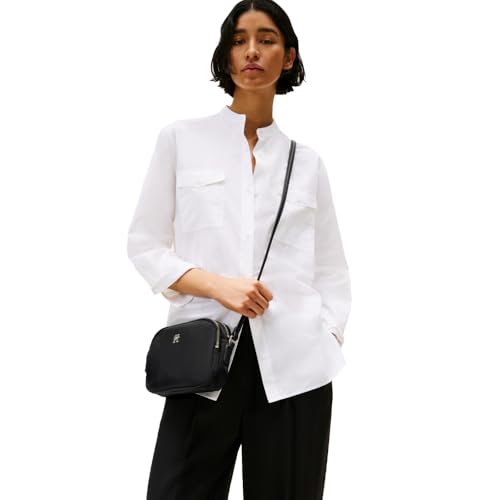 Tommy Hilfiger Poppy Bag with Zipper and Adjustable Crossbody Strap2