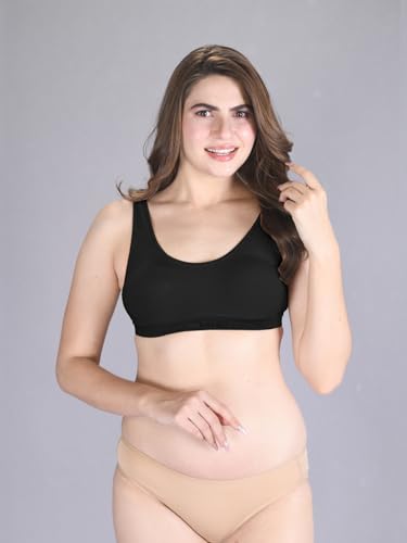 Image of LUX VENUS Wire Free Slip on Moulded Full Coverage Sports Bra