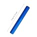 Colaxi Twist Hand Bar Resistance Bar Multifunction Ergonomic Elbow Strengthener Hand Exerciser for Fitness Workout Beginners Forearm, Blue