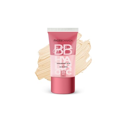FACES CANADA SPF 35 BB Gel Crème - Light Vanilla, 30g | Multitask...