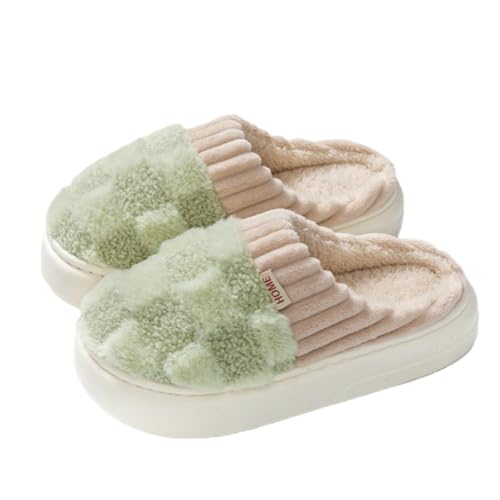 [YAKINO] �X���b�p �~�p �z�[���V���[�Y ���f�B�[�X ���������� �H�~ ���� �{�A�X���b�p �t���t�� �ۉ� �h�� ������� �`�F�b�N�� �m���X���b�v �����₷�� �É� �������� �j�����p (�O���[��B,24-24.5cm)