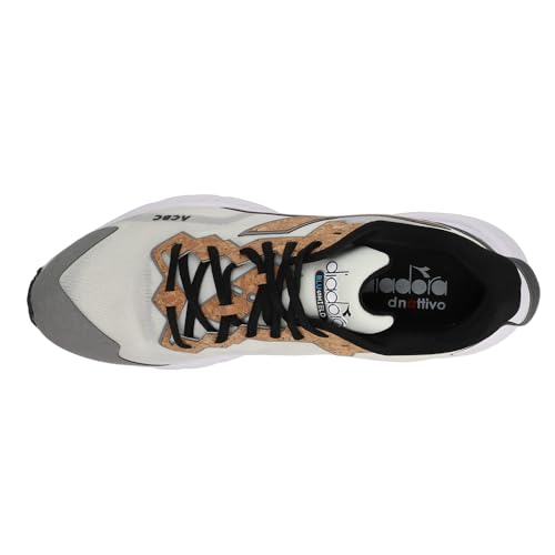 Diadora Mens X Acbc Mythos Blushield Volo 3 Running Sneakers Shoes - Brown, Grey - Size 11 M4