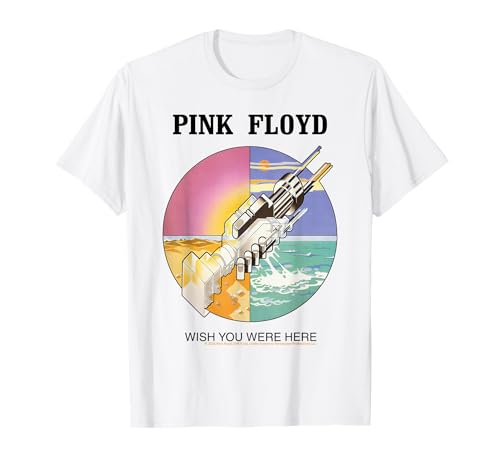 Pink Floyd Album Classique Wish You Were Here T-Shirt
