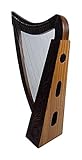 ROYAL HARPS Celtic Irish Lever Harp 22 Strings Free Deluxe Bag - Extra Strings & Tuning Key