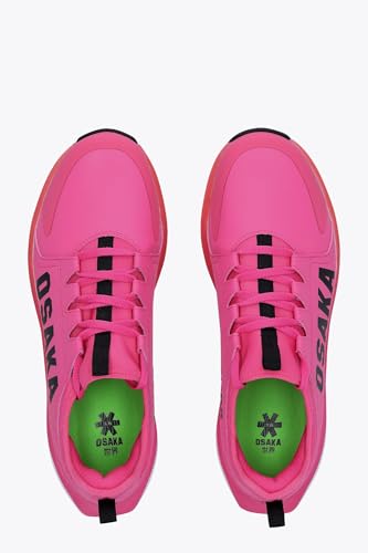 Osaka Women Field Hockey Turf Shoes Furo - Fluo Pink 5