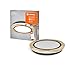 Produktbild LEDVANCE SMART+ ORBIS WiFi-Deckenleuchte Wood, 24W, 2950lm, 400mm, regulierbares Weißlicht (2700K-6500K), dimmbar, steuerbar per App, kompatibel mit Amazon, Google und Co.