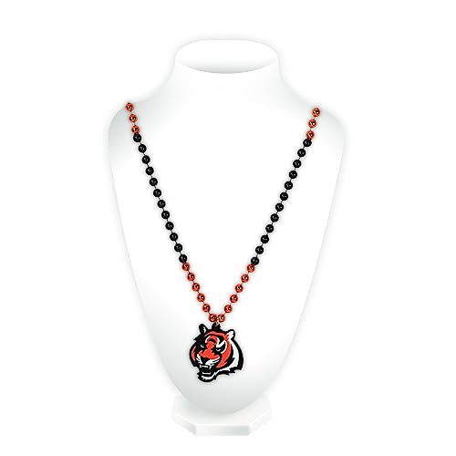 Rico Industries BDM3201 Unisex Team Logo Mardi Gras Style Beads Sports Fan Stepping Stones cover