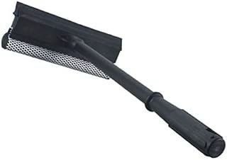 MULING Window Squeegee Cleaning Tool Window Cleaner Car Squeegee Windshield Cleaning Sponge and Rubber Squeegee,BlackM