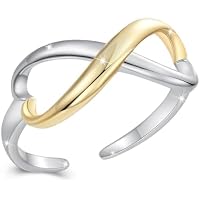 Gold and Silver Mixed Two Tone Waterdrop Ring only .97: eDeal Info