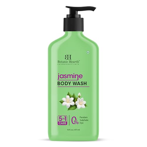 Botanic Hearth Jasmine Body Wash – Gentle 5-in-1...