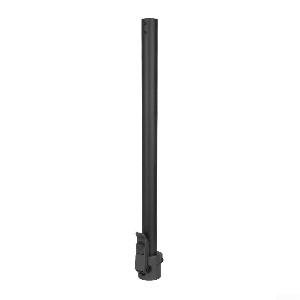 Potence et base pliables de rechange pour trottinette électrique Xiaomi 5, tube vertical en alliage d'aluminium robuste avec verrou pour une conduite stable