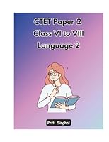 CTET Paper 2 Class VI to VIII Language 2 (CTET Books Series) 9349018683 Book Cover