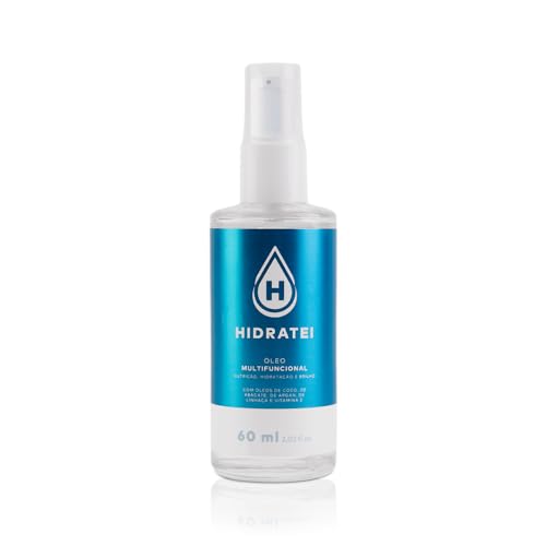 Óleo Hidratei Nutrição Capilar Termoprotetor Multifuncional