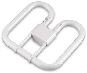 GR8 , Compact Fluorescent Square, 28W , 2D , 2 Pin , White 3500 Light Bulb