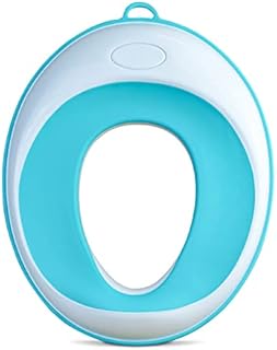 Lama Sam & Friends - Smart Plastic Potty for Baby and & Toddler (Aqua) (Toilet Seat Aqua)