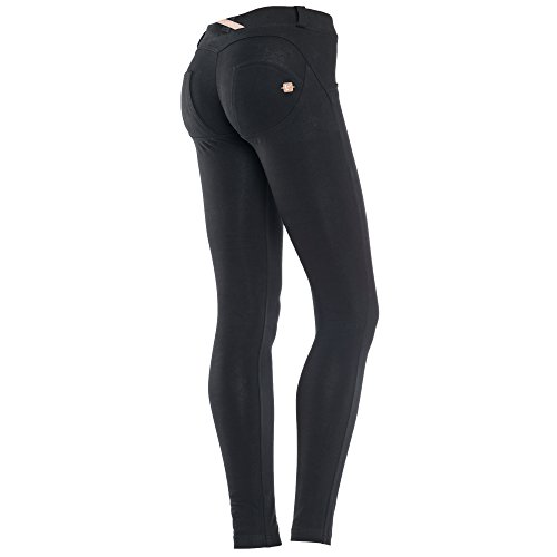 Preisvergleich Produktbild Freddy Damen Skinny Jeans Laurita schwarz XL