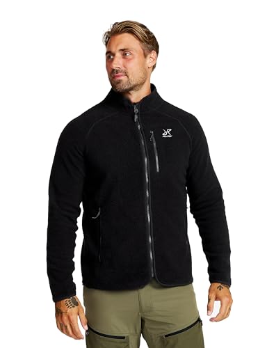 RevolutionRace Canyon Full-Zip Pile Fleece für Herren, Outdoor...