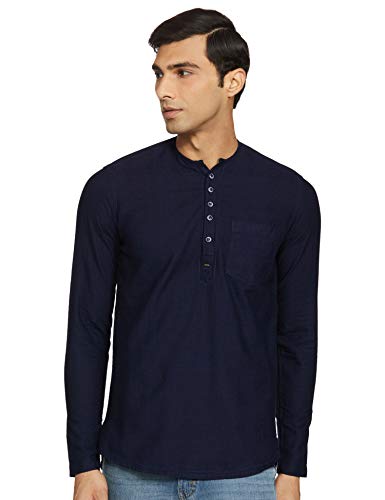 Image of Ethnix by Raymond Men's Cotton Regular Kurta