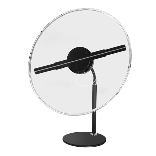 Proyector holográfico 3D de 30 cm con WiFi y 256 luces LED para publicidad HD