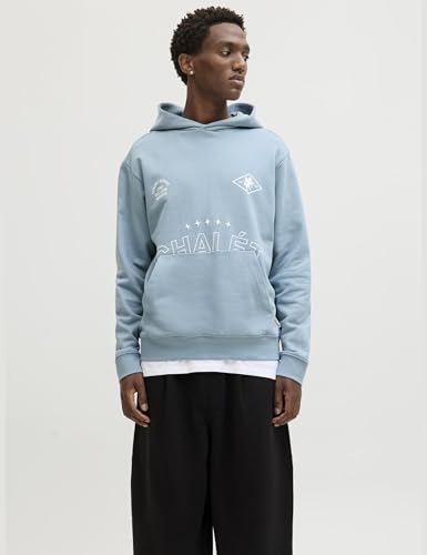 JACK & JONES Jcocrest Print Sweat Hood – Ansicht 2