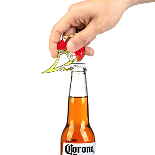 Malterzer Keychains Carabiners Detachable Key Ring Quick Release Keychain Brass Key Chains (Strawberry Artifact Combination Set 1) #TOP1