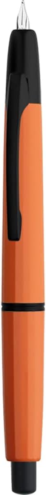 New MAJOHN A2 Press Fountain Pen Retractable EF Nib Resin