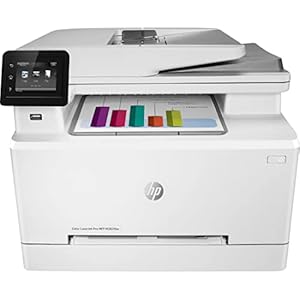 HP Color LaserJet Pro M283fdw Wireless All-in-One Laser Printer, Remote Mobile Print, Scan & Copy, Duplex Printing…