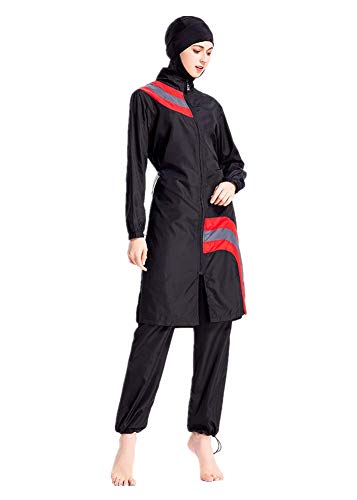 Burkini islamique couverture complète pour vos séances de piscine et plage