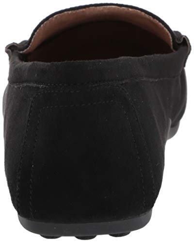 Amazon Essentials Women's Moc Driving Style Loafer, Black, 8 #TOP2