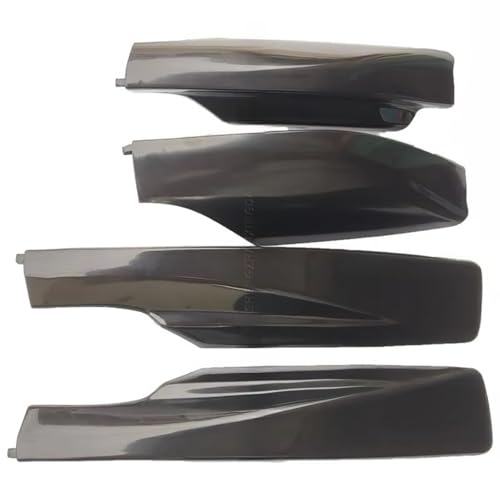 Barres de toit Nissan Qashqai 2008-2015 : protection d'extrémité haute résistance