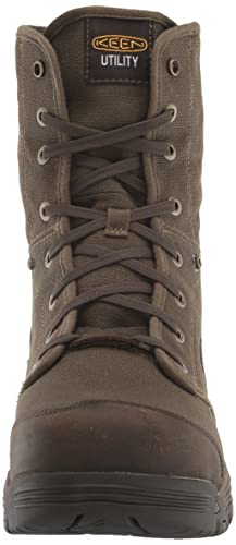 Image of KEEN Utility Men's Roswell mid Height Composite Toe canvas Work Boots
