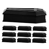 Petites boîtes à cercueil : en matière plastique stable, cette mini boîte à cercueil est légère et durable, cercueil flottant avec couvercle