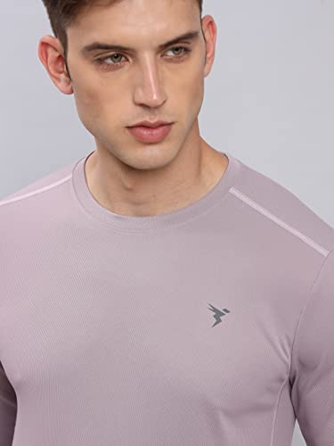Image of TECHNOSPORT Men's Slim Fit T-Shirt - (MTOR17) Pack of 1