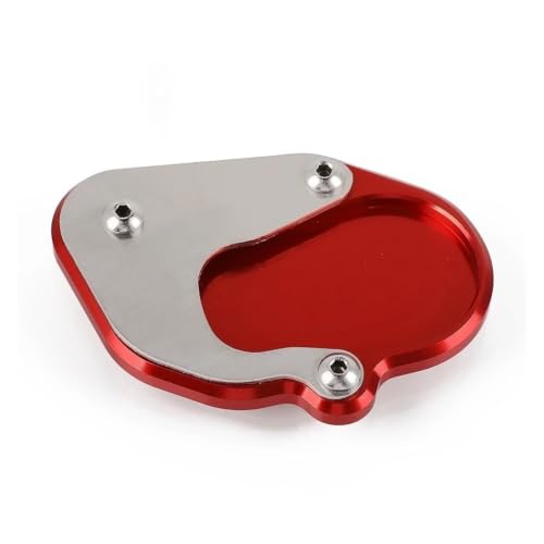 Extension béquille latérale F850GS en aluminium CNC rouge haut de gamme