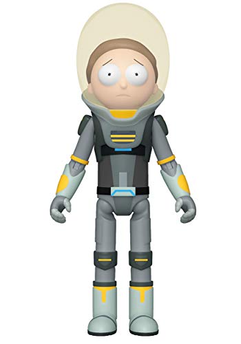 Funko Action Figure: Rick & Morty - Mortimer Morty Smith - Space Suit Morty Rick Collectible - Rick and Morty - Juguete de Colección - Idea de Regalo- Mercancia Oficial - TV Fans