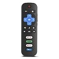 Luyeper Replacement Remote Control for Roku TV, Compatible with TCL Roku, Hisense Roku, Onn Roku Smart TVs (Not for Roku Stick, Box or Player)