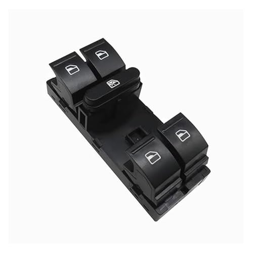 Interruptor de control elevalunas con pulsadores maestro para VW Caddy, Eos y CC