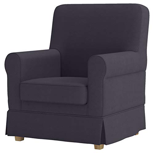 The Ektorp Jennylund Cover Replacement is Made Compatible for IKEA Jennylund Chair. an IKEA Armchair Sofa Slipcover Replacement (Dark Gray) The Ektorp Jennylund Cover Replacement is Made Compatible for IKEA Jennylund Chair. an IKEA Armchair Sofa Slipcover Replacement (Dark Gray)