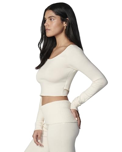 Image of Florence by Mills Women's Barre Collection Crossback Sweater Top