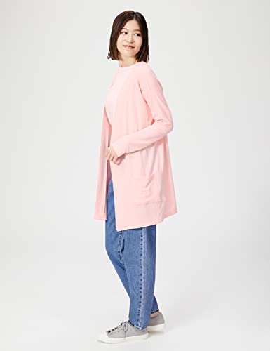 Image of Amazon Essentials Women's Relaxed-Fit Ultra-Lightweight Open-Front Cardigan