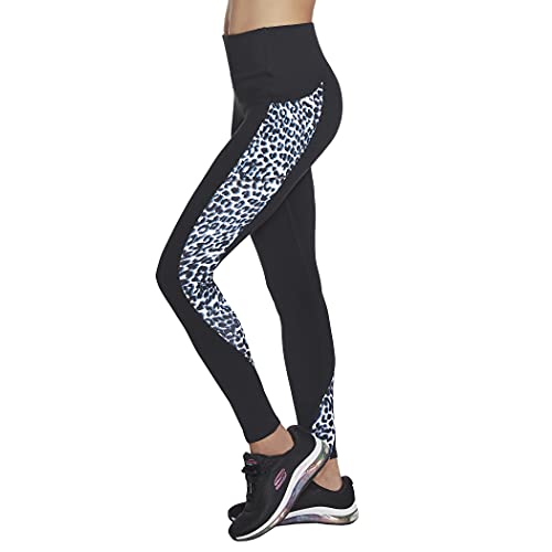 Image of Skechers Women's High Rise Go Walk Goflex High Waisted 2-Pocket Yoga Fitted Leggings