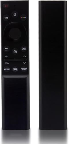 Image of BN59-01357A Replacement Voice Remote Control fit for Samsung TV QN75Q60AAFXZA QN55Q6DAAFXZA QN55LS03ADFXZA QN55Q8DAAFXZA QN50QN9DAAFXZA QN65QN85DAFXZA QN85QN850AFXZA