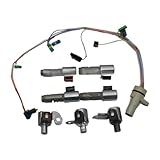 1set Car U150 U151 U151E Transmission Solenoids Valve Kit Compatible For Lexus Toyota Car Transmission Repair Replacement Parts