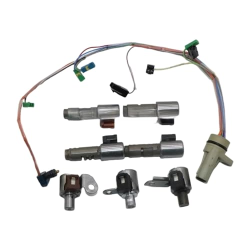 1set Car U150 U151 U151E Transmission Solenoids Valve Kit Compatible For Lexus Toyota Car Transmission Repair Replacement Parts