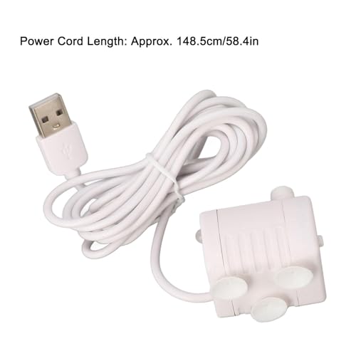 Bomba de agua para fuente de gato, eléctrica USB miniatura 2