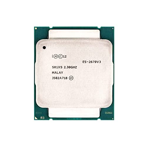 CPU E5 2670 V3 CPU E5-2670V3 SR1XS 2.30GHz 30M 12RALGA 2011-3vZbT