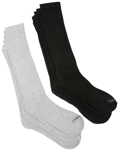 Cody James Men's Men'S Cushioned Boot Socks 6 Pack - CJ637010252 One Size