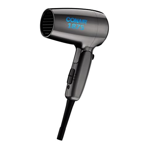 Conair Travel Hair Dryer with Dual Voltage Cover